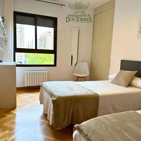 Dos Torres Melkor - Apartamento Zaragoza