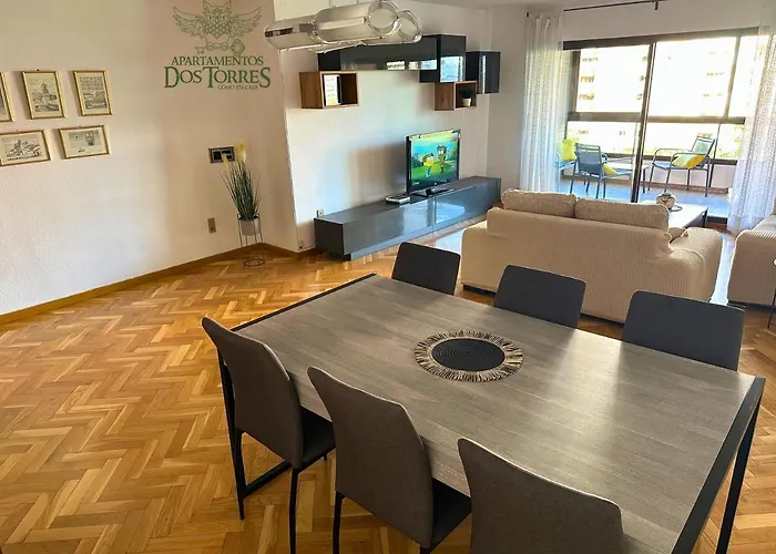 Dos Torres Melkor - Lägenhet Zaragoza