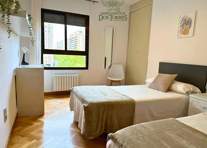 Dos Torres Melkor - Lägenhet Zaragoza