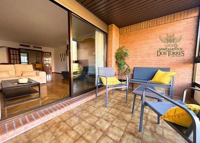 公寓 Dos Torres Melkor -